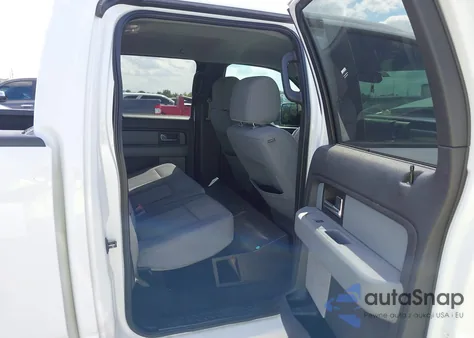 2013 Ford F-150 Xlt из США, поврежденный, VIN 1FTFW1CT1DFA09202